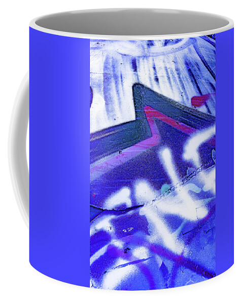 Urban Collection Photographs Coffee Mug featuring the photograph right RIGHT by Ken Sexton