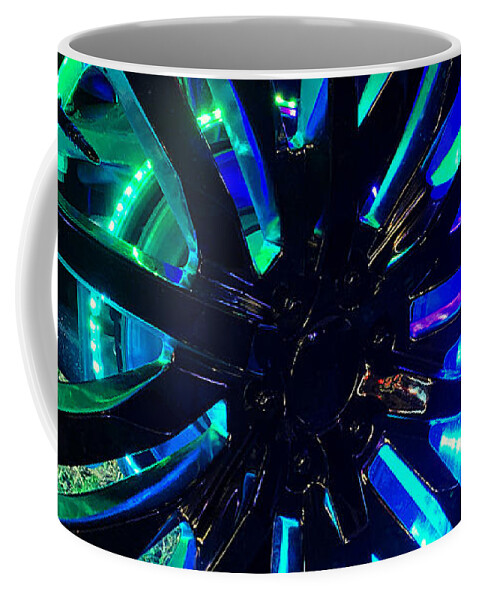 Car Coffee Mug featuring the photograph Rim 1 by Lee Darnell
