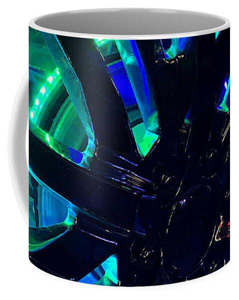 Car Coffee Mug featuring the photograph Rim 2 by Lee Darnell