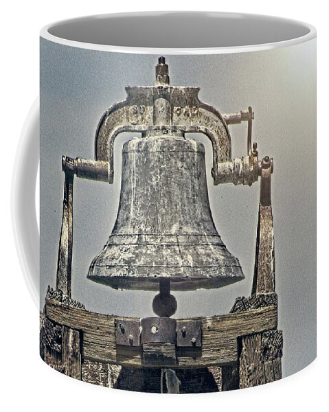 Abandoned Coffee Mug featuring the photograph Ring The Bell by David Desautel