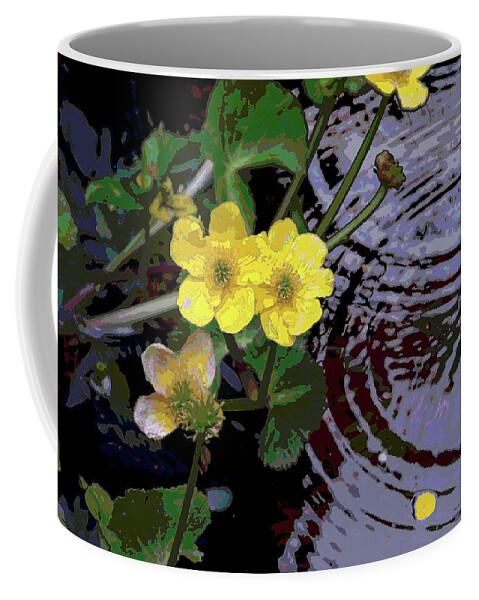 Close To Home Coffee Mug featuring the photograph Ripplles by Larey McDaniel