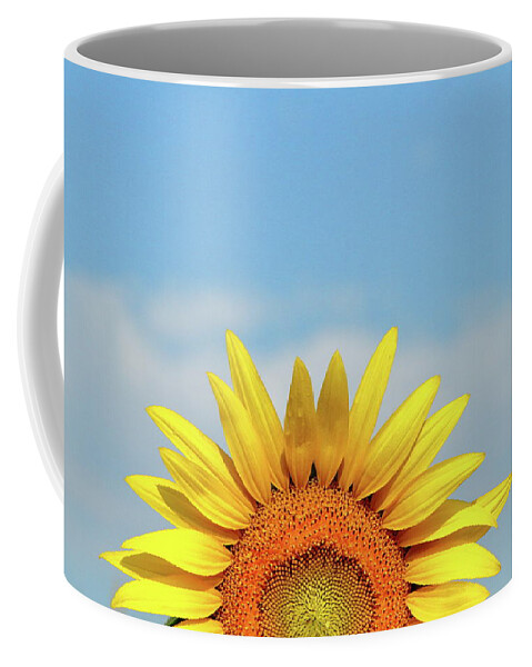 Sunflower Coffee Mug featuring the photograph Rising Sun by Lens Art Photography By Larry Trager