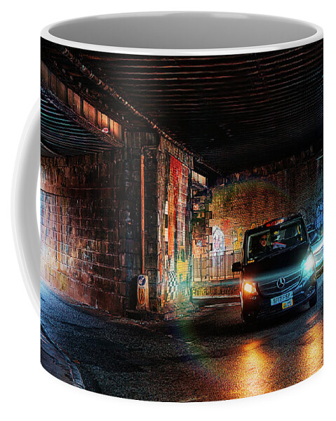 Traveling Coffee Mug featuring the photograph Road Back Home by Micah Offman