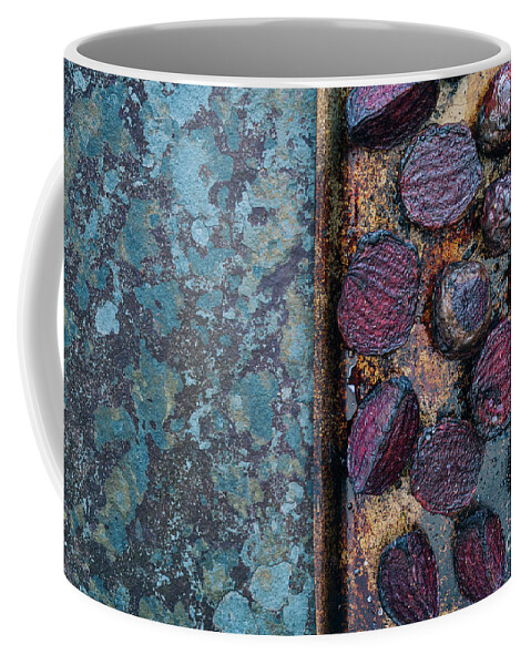 Beetroot Coffee Mug featuring the photograph Roasted Beetroot by Tim Gainey