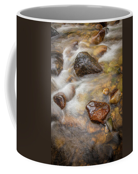 Yellowstone Coffee Mug featuring the photograph Rock and Roll by Gary Felton