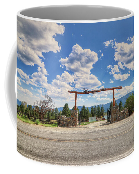 Ranch Coffee Mug featuring the photograph Rock Bottom Ranch by Loyd Towe Photography