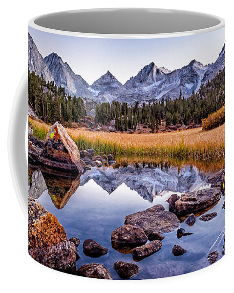 Rock-creek-canyon Coffee Mug featuring the photograph Rock Creek Canyon by Gary Johnson