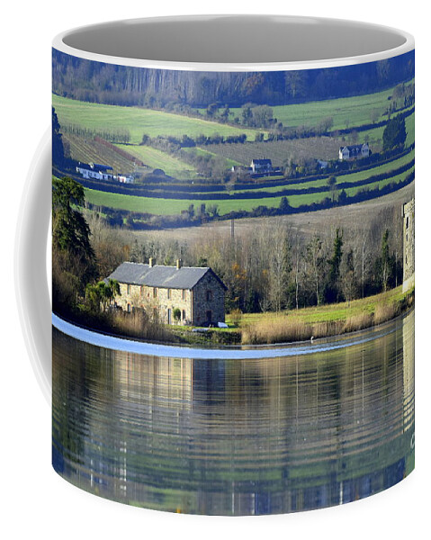 Rockett Coffee Mug featuring the photograph Rocketts Castle by Joe Cashin