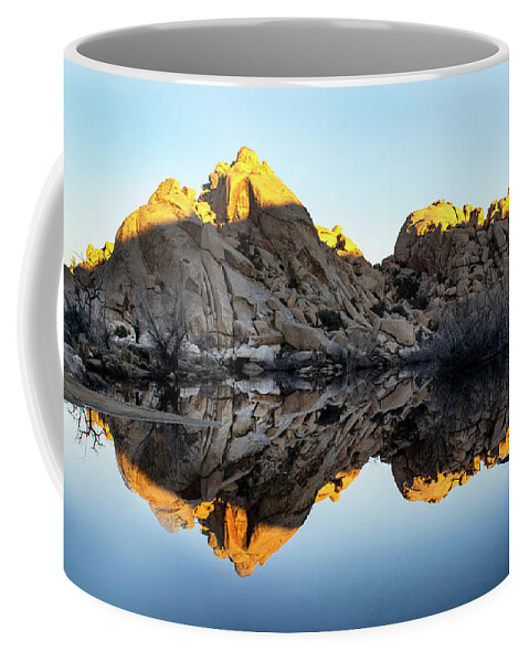 Mountains Coffee Mug featuring the photograph Rocking The Sun by Karen Cox