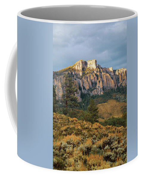 Mountain Coffee Mug featuring the photograph Rocky Mountain Dream by Go and Flow Photos