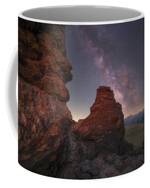 Rocky Mountain National Park Coffee Mug featuring the photograph Rocky Mountain High by Darren White