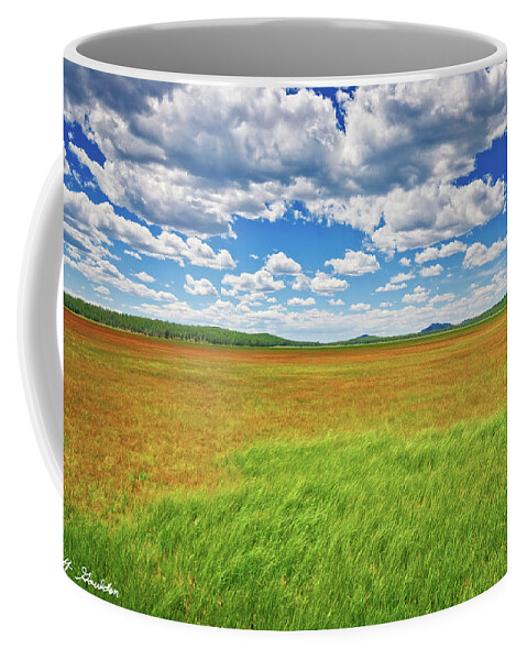 Arizona Coffee Mug featuring the photograph Rogers Lake by Jeff Goulden