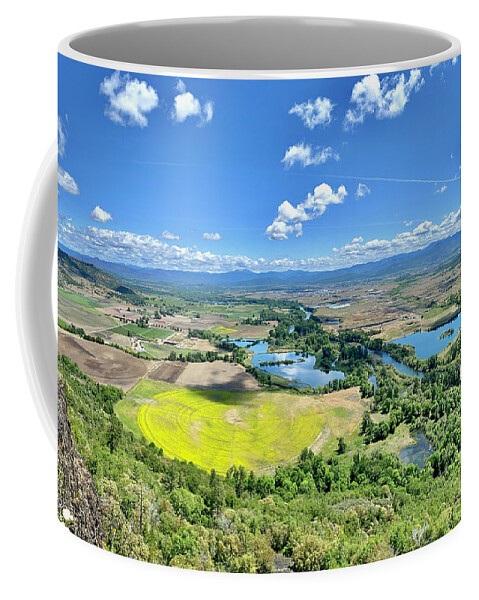 Photography Coffee Mug featuring the photograph Rogue River Valley by Sean Griffin