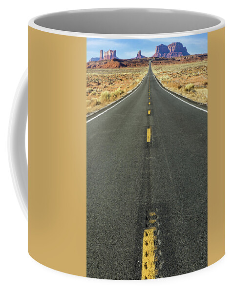 Arizona Coffee Mug featuring the photograph Roll Me Away by James Marvin Phelps