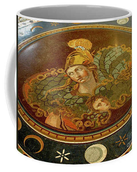 Italy Coffee Mug featuring the photograph Roman Tile02 by Mary Kobet