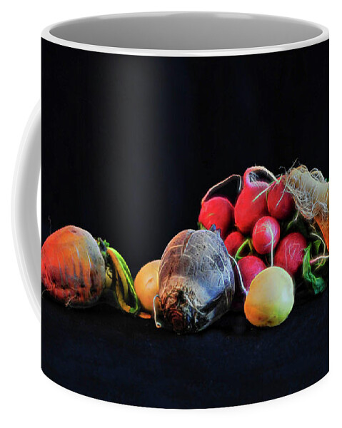 Vegetables Coffee Mug featuring the photograph Root Vegetables by Cordia Murphy