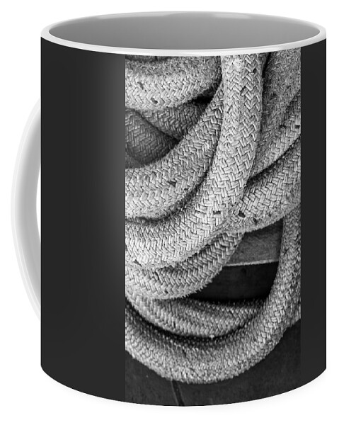 Rope Coffee Mug featuring the photograph Roped by Jim Whitley