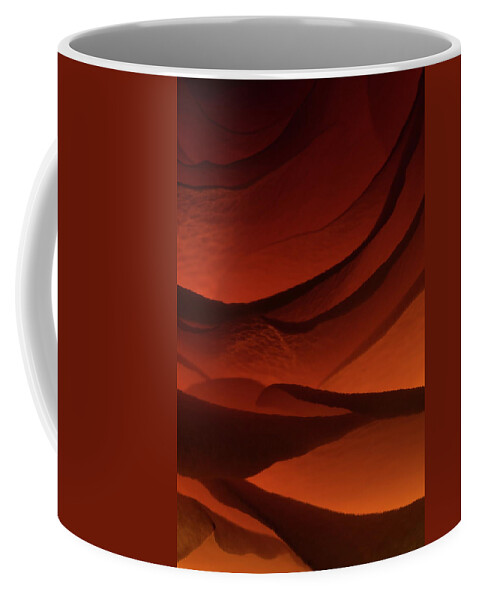 Macro Coffee Mug featuring the photograph Rose 2342 by Julie Powell
