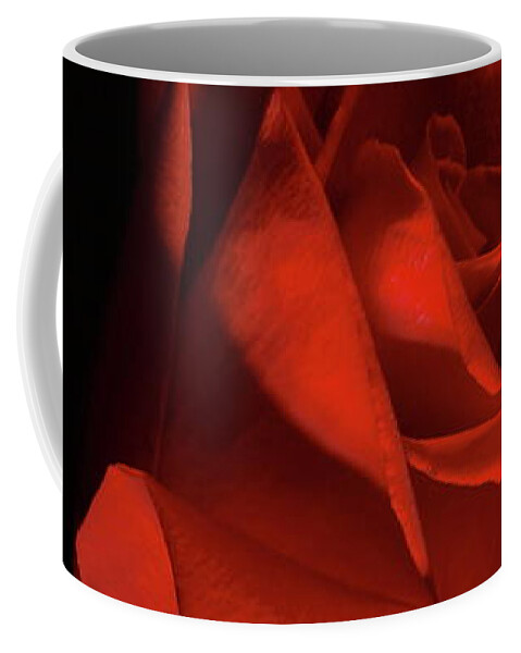 Macro Coffee Mug featuring the photograph Rose 8702 by Julie Powell