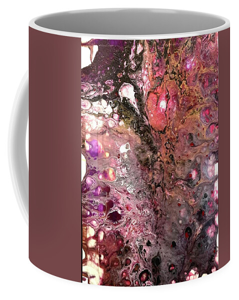 Flower Coffee Mug featuring the painting Rose by David Euler