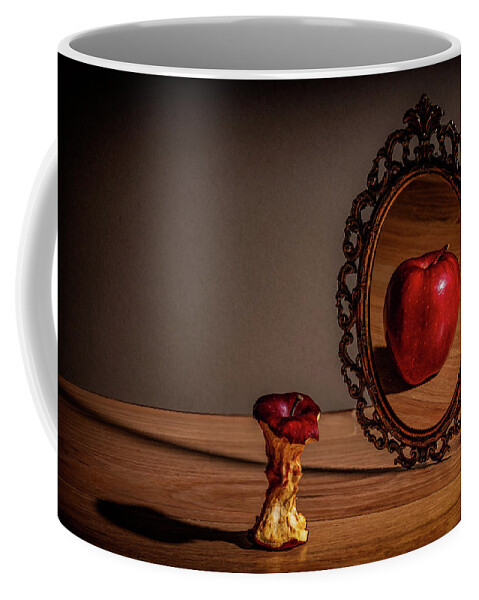 Mental Health Coffee Mug featuring the photograph Rotten to the Core by Chuck Rasco Photography