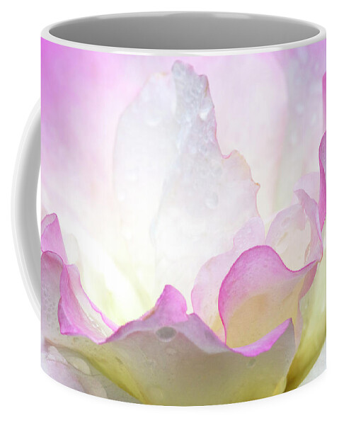 Flowers Coffee Mug featuring the photograph Ruffles by Patty Colabuono