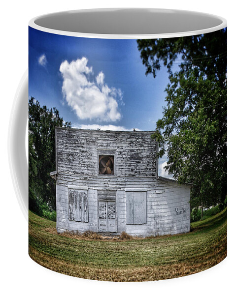 Rural Coffee Mug featuring the photograph Rural Arkansas by DArcy Evans