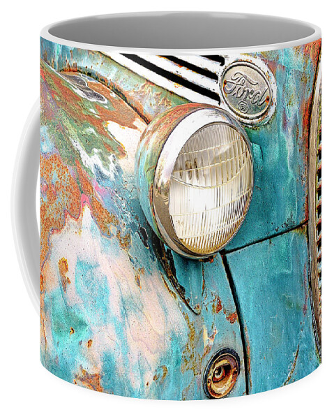 David Lawson Photography Coffee Mug featuring the photograph Rusty Blues by David Lawson