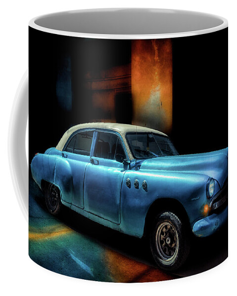 1947 Coffee Mug featuring the photograph Rusty Buster by Micah Offman