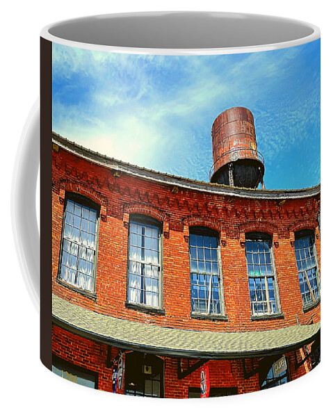 Marathon Coffee Mug featuring the photograph Rusty Old Tower by Lee Darnell