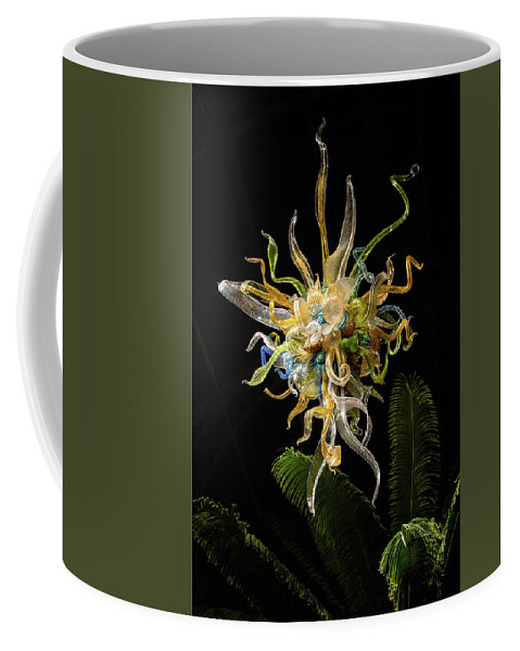 2018 Coffee Mug featuring the photograph Sago Palm Fronds by Charles Hite