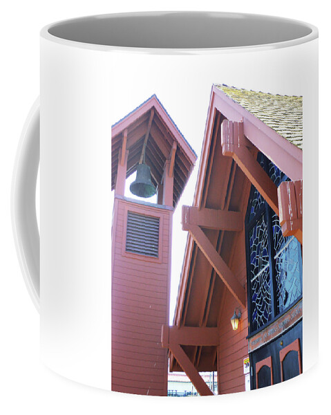  Coffee Mug featuring the photograph Sailors' Church by Heather E Harman