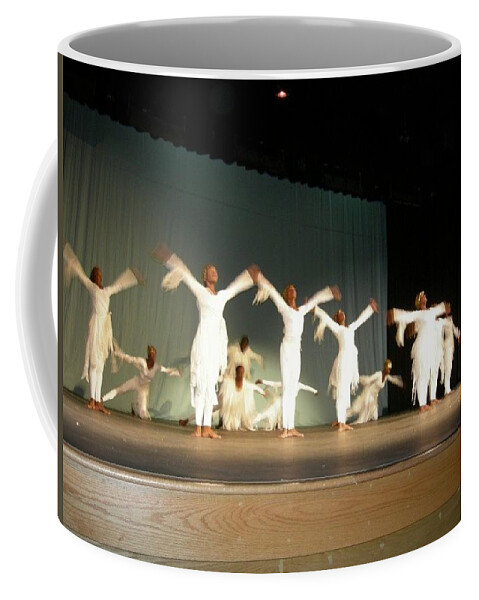 Coffee Mug featuring the photograph Sainti by Trevor A Smith
