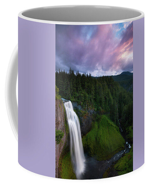 Waterfall Oregon Saltcreekfalls Coffee Mug featuring the photograph Salt Creek Falls, OR by Andrew Kumler