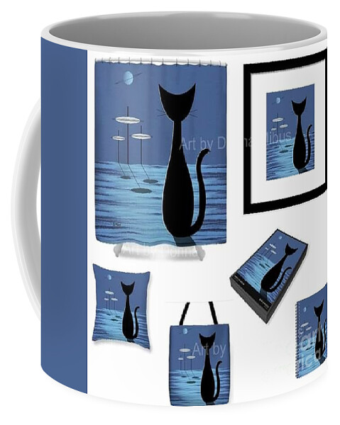  Coffee Mug featuring the digital art Sample by Donna Mibus