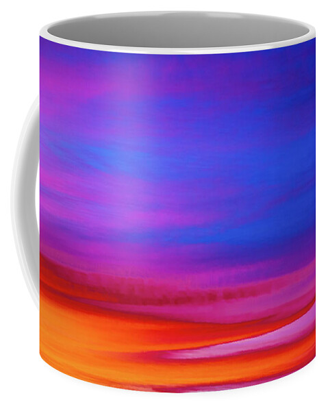 San Diego Coffee Mug featuring the photograph San Diego Sunrise Graphic by Phyllis Spoor