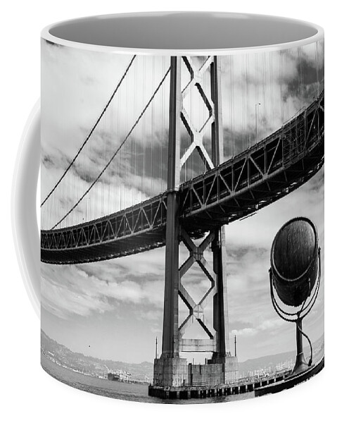 Sky Coffee Mug featuring the photograph San Francisco 26 by Aloke Design