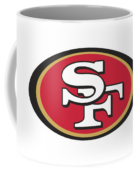 San Francisco 49ers Coffee Mug by Rene Settles - Pixels