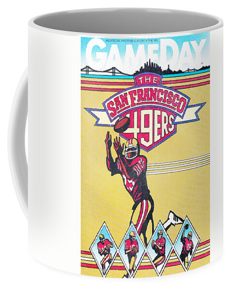 Vintage NFL San Francisco 49ers Coffee Mug Cup