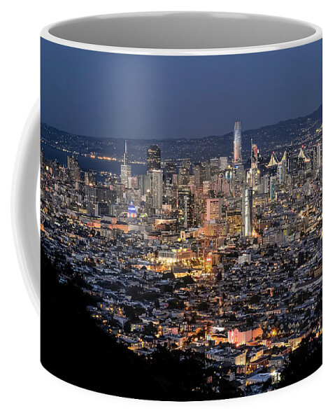 San Francisco Coffee Mug featuring the photograph San Francisco Skyline by Gary Geddes