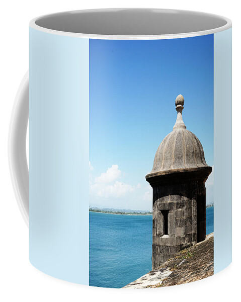 Richard Reeve Coffee Mug featuring the photograph San Juan Lookout by Richard Reeve