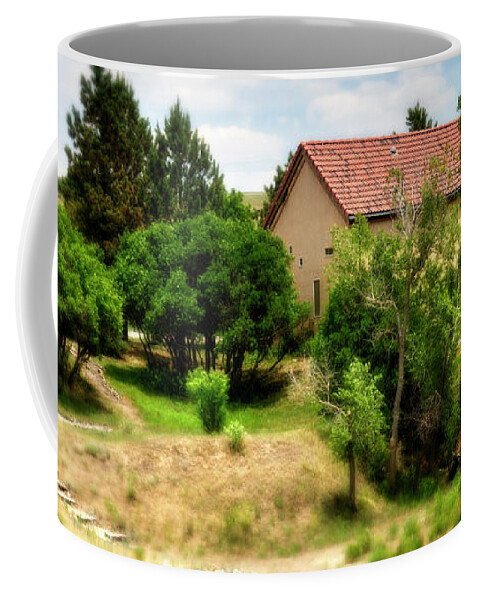 Fine Art Photography Coffee Mug featuring the photograph Sanctuary by John Strong