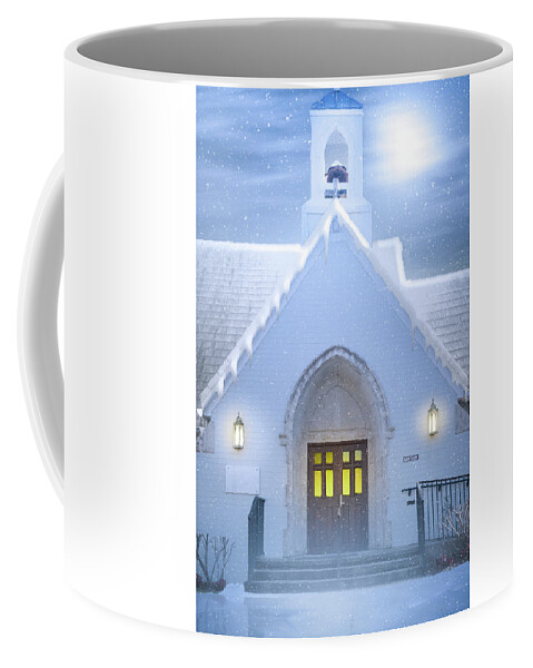 Church Coffee Mug featuring the photograph Sanctuary by Mark Andrew Thomas