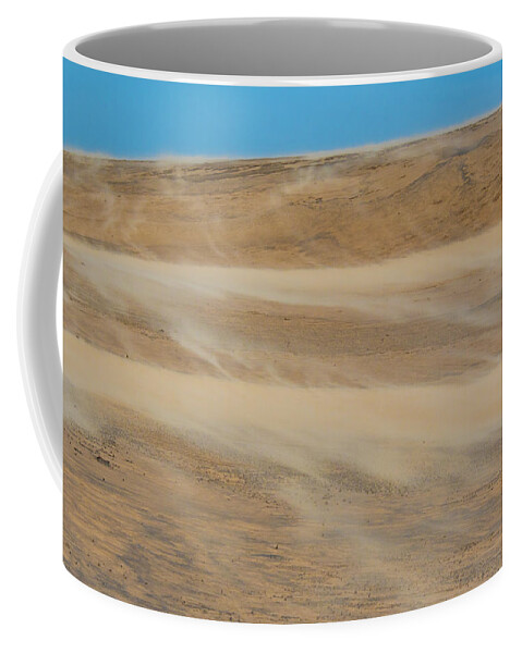 Outer Banks Coffee Mug featuring the photograph Sands of Time by Melissa Southern