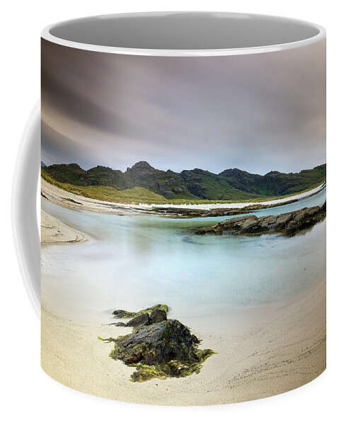 Sanna Bay Coffee Mug featuring the photograph Sanna Bay by Grant Glendinning