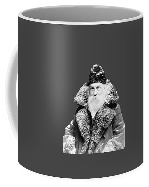 Santa Claus Coffee Mug featuring the digital art Santa Claus by David Bridburg