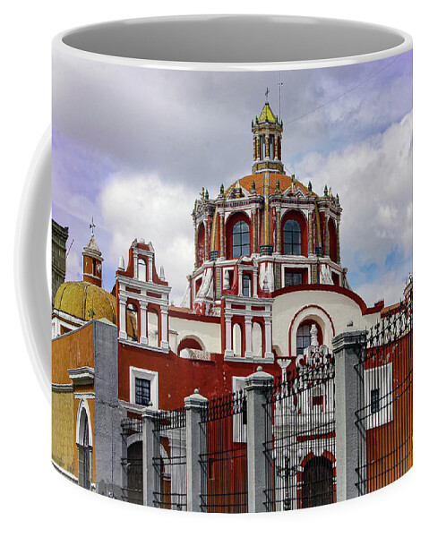 Church Of Santo Domingo Coffee Mug featuring the photograph Santo Domingo by William Scott Koenig