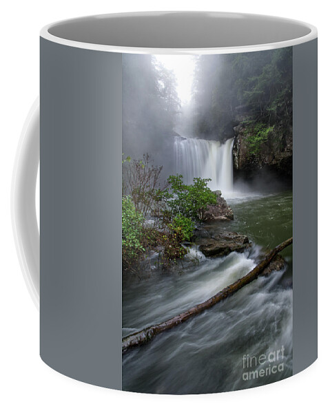 Savage Falls Coffee Mug featuring the photograph Savage Falls 16 by Phil Perkins