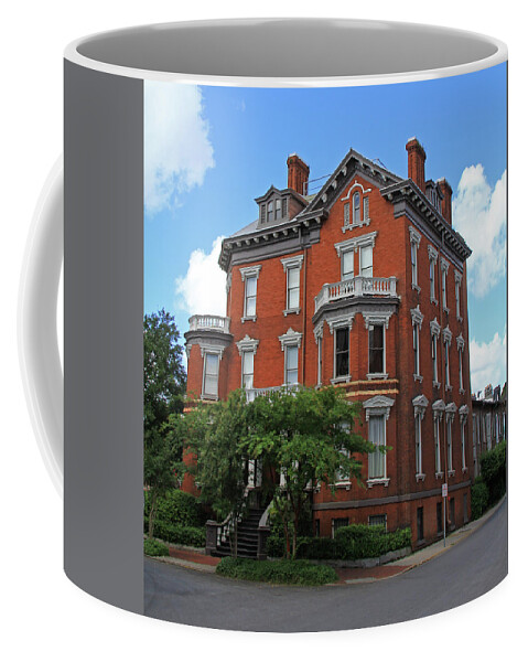 House Coffee Mug featuring the photograph Savannah, Georgia by Richard Krebs