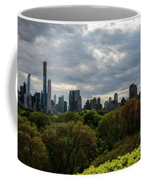 Central Park Coffee Mug featuring the photograph Savoring Simplicity - Central Park, New York City by Earth And Spirit